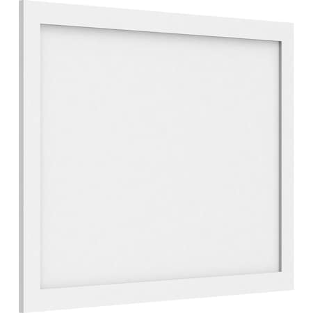 Ekena Millwork Cornell Flat Panel Decorative Wall Panel, 38"W x 28"H x 5/8"P WALP38X28X062CNL
